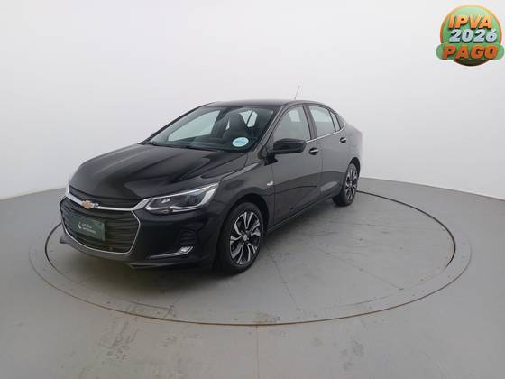 CHEVROLET ONIX 1.0 TURBO FLEX PLUS PREMIER AUTOMÁTICO CHEVROLET ONIX 1.0 TURBO FLEX PLUS PREMIER AUTOMÁTICO